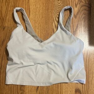 Lululemon Long Line Bra